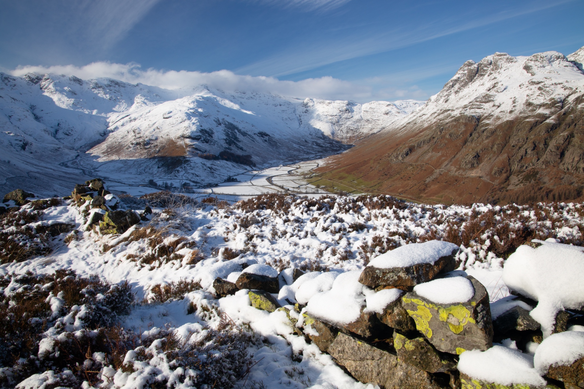 England, Cumbria, Lake District National Park.